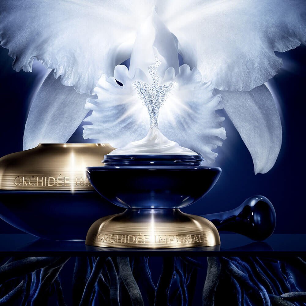 Creme para Olhos e Lábios Guerlain Orchidée Imperiale | Sephora
